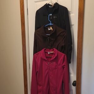 Danskin Women's Pink, Brown, and Black Jackets